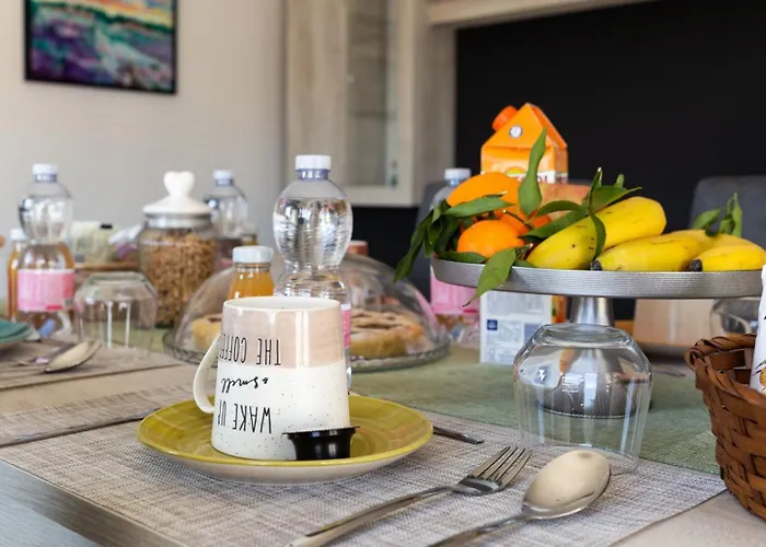 Collemaggio Alojamento de Acomodação e Pequeno-almoço LʼAquila