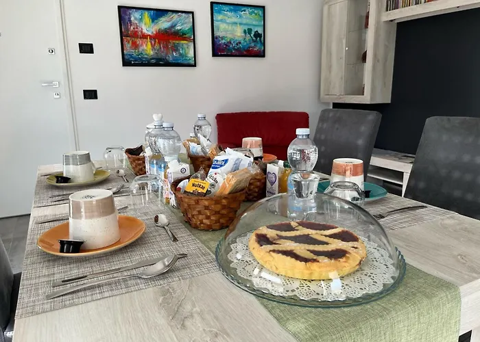 Collemaggio Alojamento de Acomodação e Pequeno-almoço